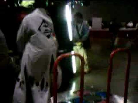 Dancing shimigami at fanime 07