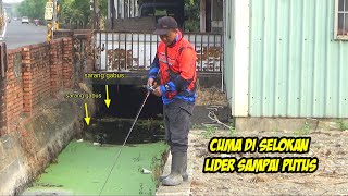 Download lagu Rejeki Nomplok Nemu Sarang Ikan Gabus Di Selokan Sampai Senar Lider Putus mp3