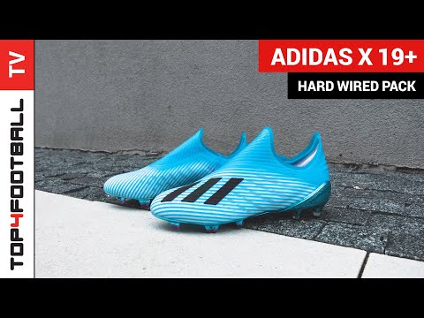 adidas X 19+ Unboxing - Hard Wired Pack