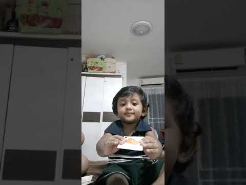 Fruits introdution for 2 years 3 months baby girl