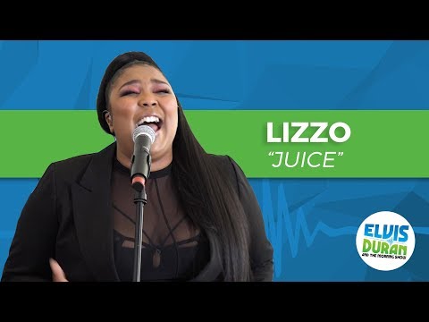 Lizzo - "Juice" Live | Elvis Duran Live