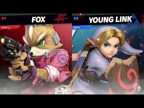 Youmacon 2019 SSBU Top 8 - nT | Aquatic (Fox) vs Blade (Lucina/Young Link)