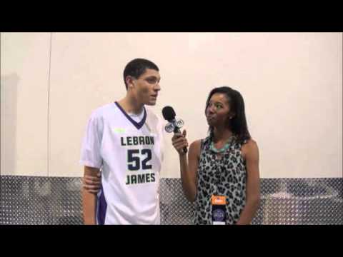 LeBron James Skills Academy: Justin Jackson