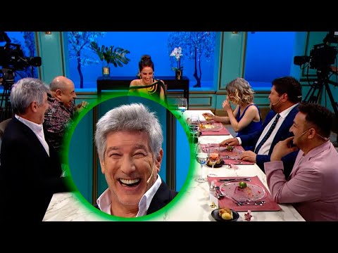 Pachu Peña interrupted Nicolás Wiñazki to make a joke that cracked everyone up.