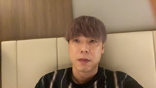 久しぶりの真夜中ライブ
