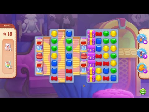 Homescapes Level 12860 No Boosters Gameplay #Bubunka