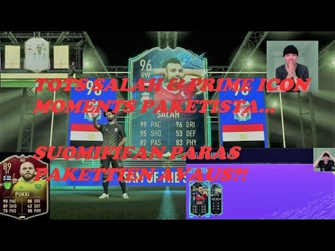 TOTS SALAH & CANCELO SAMASTA PAKETISTA!! - TOTS PACK OPENING #3