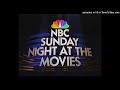 NBC Night At The Movies Theme 1987
