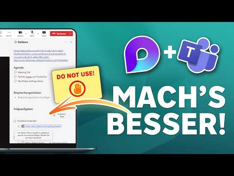Meeting tasks: Don't make this mistake with Loop and Teams #teams #loop #planner