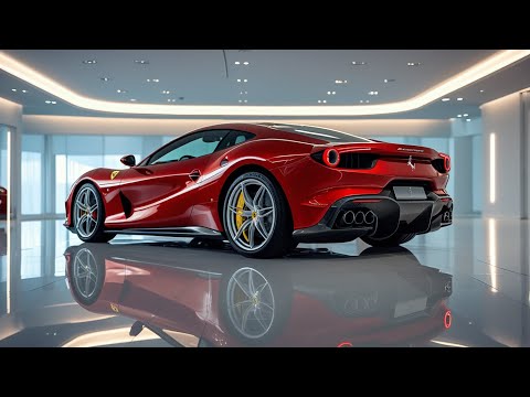 Thumbnail for 2025 Ferrari Pininfarina Sergio: The Ultimate Exclusive Supercar by Pininfarina Sergio