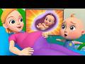 A Baby Is Born Mommy Has A Baby In Her Belly Caring Pregnant Song Super Sumo Kids Songs