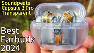 Soundpeats Capsule 3 Pro Transparent Unboxing and Review | Best Budget Earbuds 2025