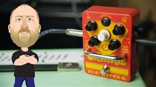 ORANGE Two Stroke クリーンブースター Orange Two Stroke Boost EQ - YouTube