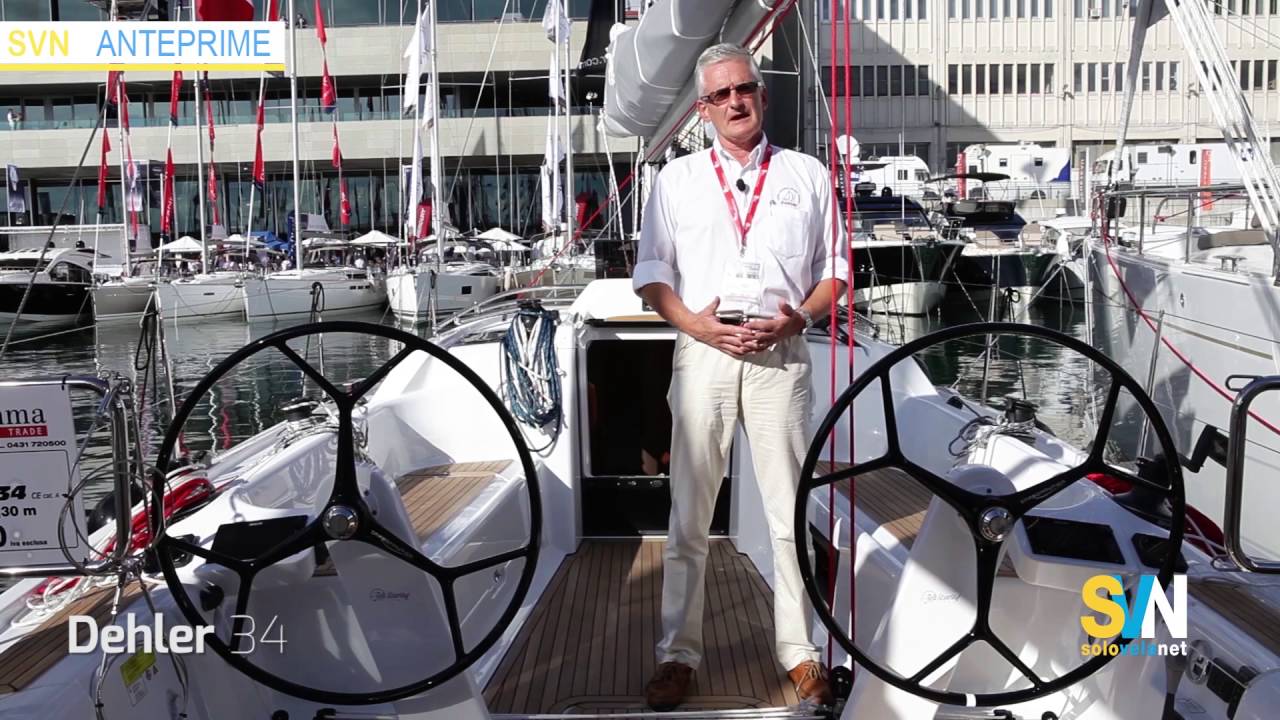 Dehler 34 - Genoa 2016 preview