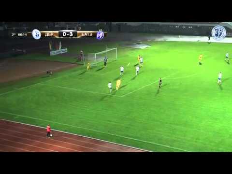 Football.by. Высшая лига, 5-й тур. Динамо Бр - БАТЭ. Гол Кривца