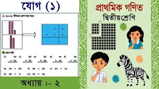 ২য় শ্রেণীর গণিত | Class 2 Math | যোগ (১) | দ্বিতীয় শ্রেনির গনিত | NCTB