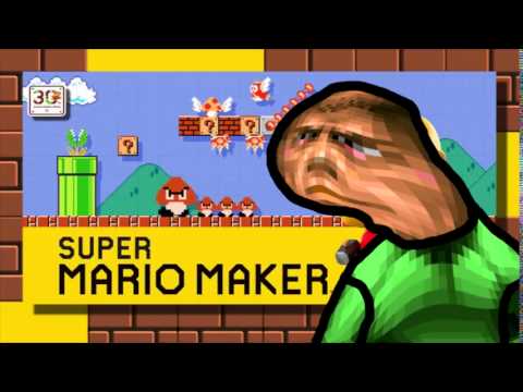 Super Mario Maker Review!