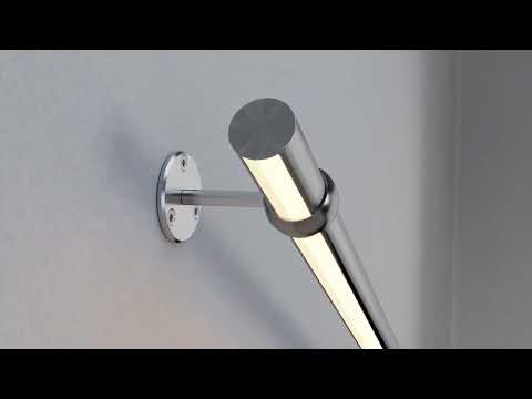 Innovativer und individueller LED-Handlauf aus Edelstahl V2A für ein einzigartiges Ambiente