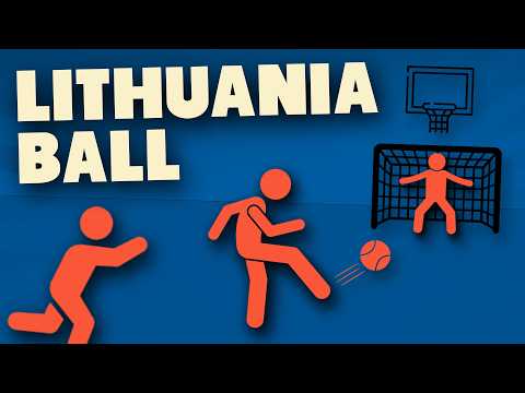 Lithuania Ball | Actually Fun Youth Games