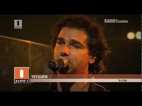 YEVGUENI - Elisa  // Radio 1 Sessies 2012