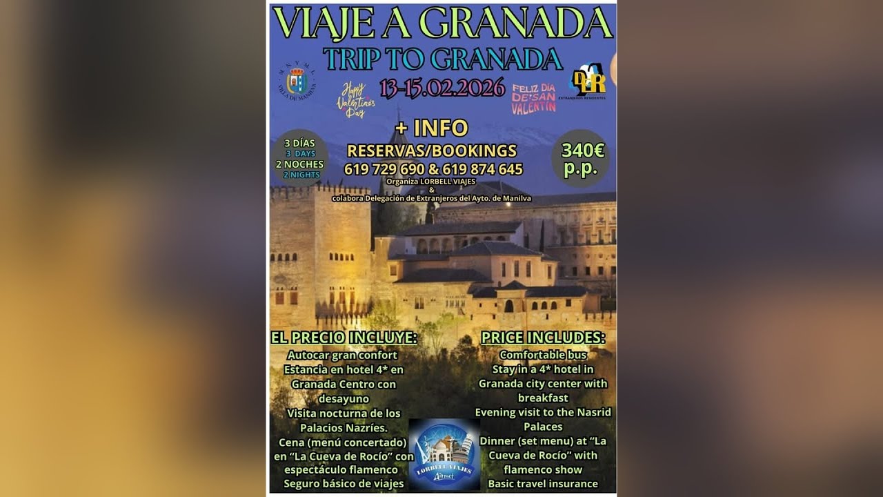 Viaje a Granada