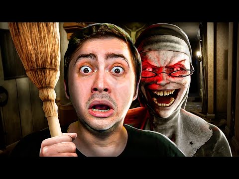 FUGINDO DE UMA FREIRA DEMONÍACA! - EVIL NUN: THE BROKEN MASK - Parte 1