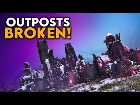 Ark FINALLY Fixing Outposts! + Dual Weapon Leaks Found?