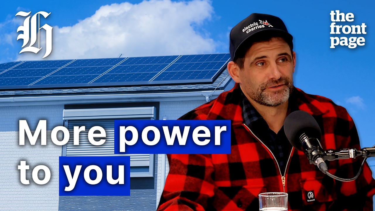 Solar could save Kiwis thousands — so what’s stopping us? | The Front Page