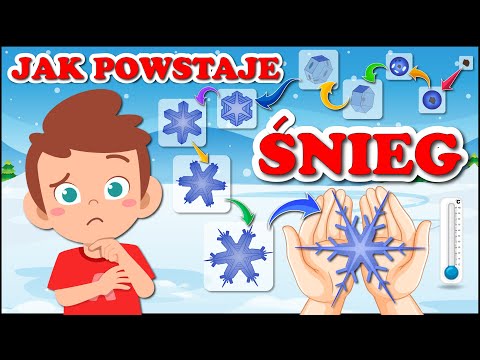 Karolek i Jak powstaje śnieg dla dzieci ❄️❄️❄️