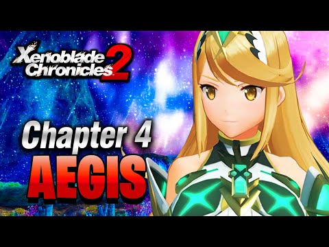 Xenoblade Chronicles 2 Chapter 4  RECAP: The Aegis