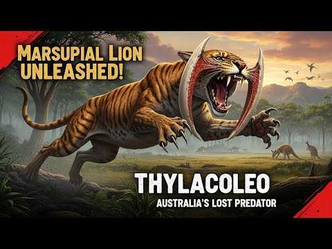 Thylacoleo: Australia's Fierce Marsupial Lion