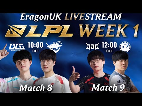 🔴 LPL 2026 리그 오브 레전드 프로리그 | BLG vs AL & JDG vs iG 🔴