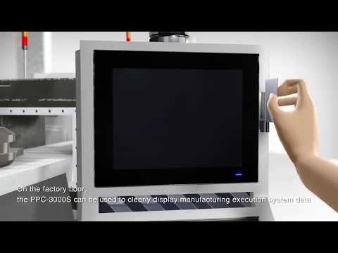 PPC 3000S – Optimierte Panel-PC Lösung für IoT-Anwendungen