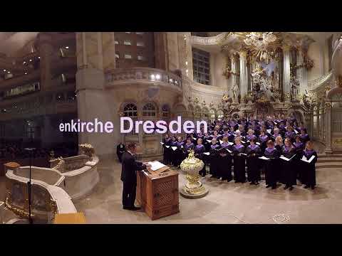 Dresden Frauenkirche    Mach hoch die Tür ( 360 Grad VR 4K UHD )