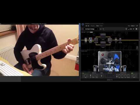 Dummy Crusher (Guitar Cover) - Kerbdog - Postive Grid Bias FX Playthrough