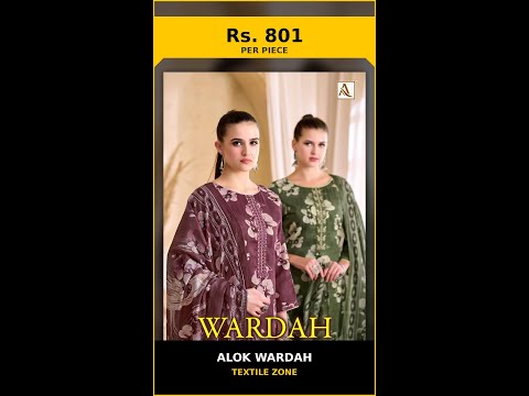 Alok Wardah – product video thumbnail