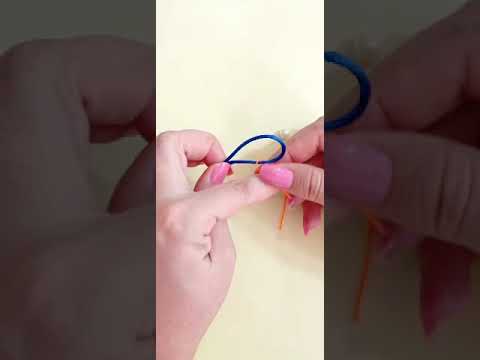 Como hacer que tu hilo entre en un abalorio pequeño TIPS