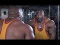 MUTANT MASH UP - IFBB PRO Johnnie Jackson - Shrug Super-Set @ Bev's Gym New York