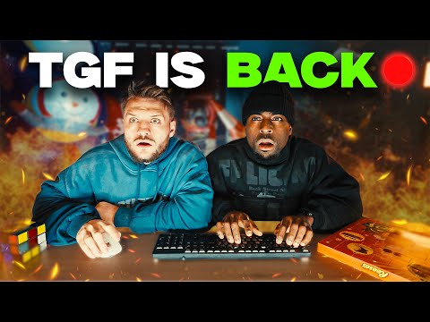 TGF IS OFFICIALLY BACK (NOT CLICKBAIT🤪💅)