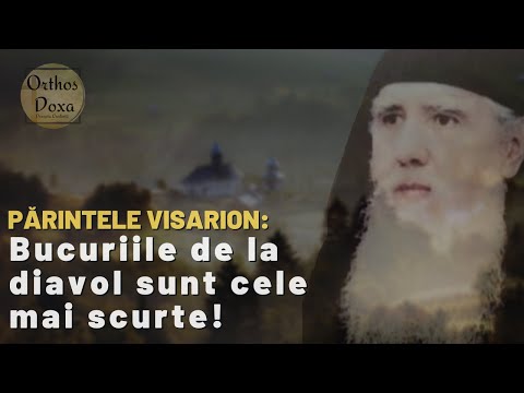 Pr. Visarion Iugulescu: Aveți grijă la bucuriile mincinoase! Suntem într-o groaznică orbire!