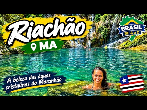 Riachão (MA): Conheça essa cidade cercada de rios, cachoeiras e paisagens de tirar o fôlego.