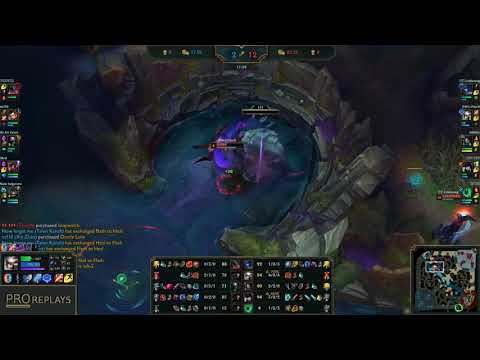 Punch (CAMILLE) vs XIN ZHAO - 9/1/11 KDA JUNGLE GAMEPLAY - KR Ranked MASTER