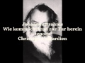 Brahms Johannes, Wie komm ich denn zur Tur herein  (tenore Christoph Prégardien)