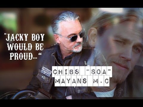 " Jacky boy'd be proud " - Chibs "Sons of Anarchy " Tommy Flanagan || Mayans M.C S2