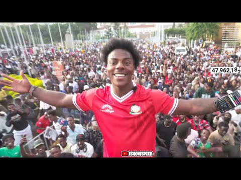 iShowSpeed SHUTS DOWN Kenya 🇰🇪🔥