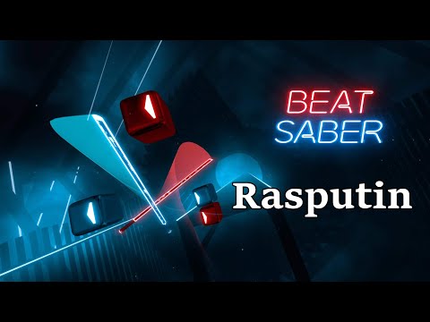 BeatSaber - Rasputin (első videó)