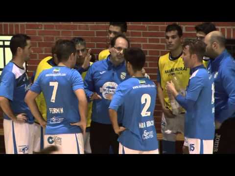 J.22º, Integra2 Navalmoral FS - Simancas FS (Madrid). Temp. 15-16