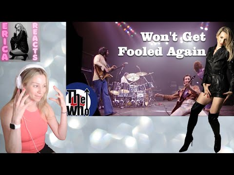 First Time Hearing "Won't Get Fooled Again" by THE WHO (Shepperton Studios / 1978) - UK