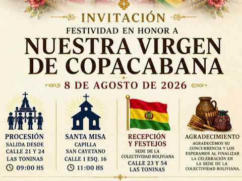 Copacabana 2026 Partido de la Costa  Las Toninas Provincia de Buenos Aires