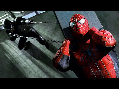 Spider-Man VS Venom e Uomo Sabbia | Spider-Man 3 | Clip in Italiano 🔥 4K